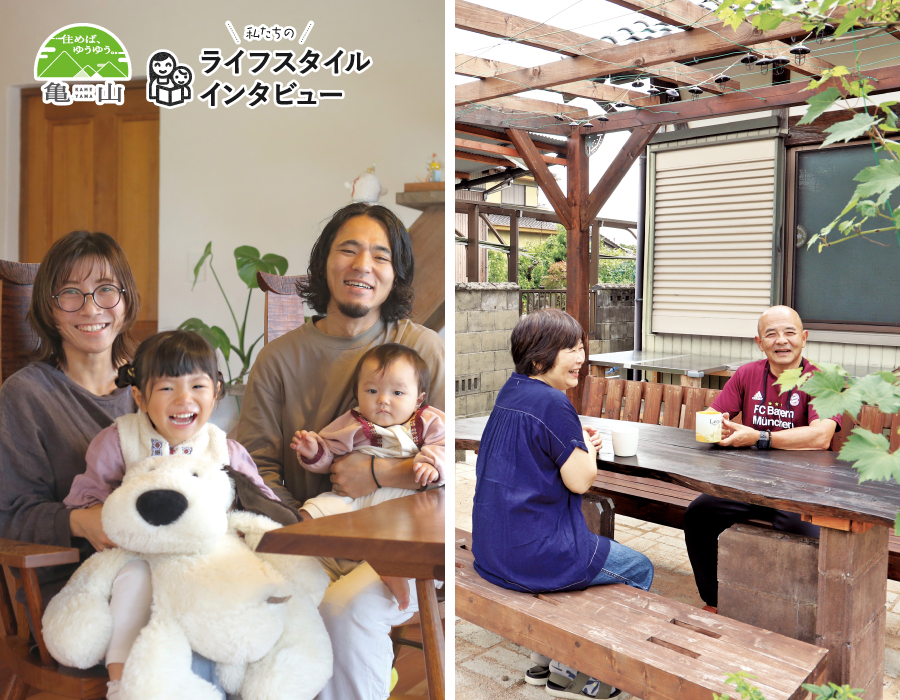 ライフスタイルインタビュー