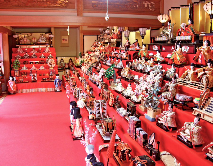 東海道のおひなさま 東海道のおひなさま