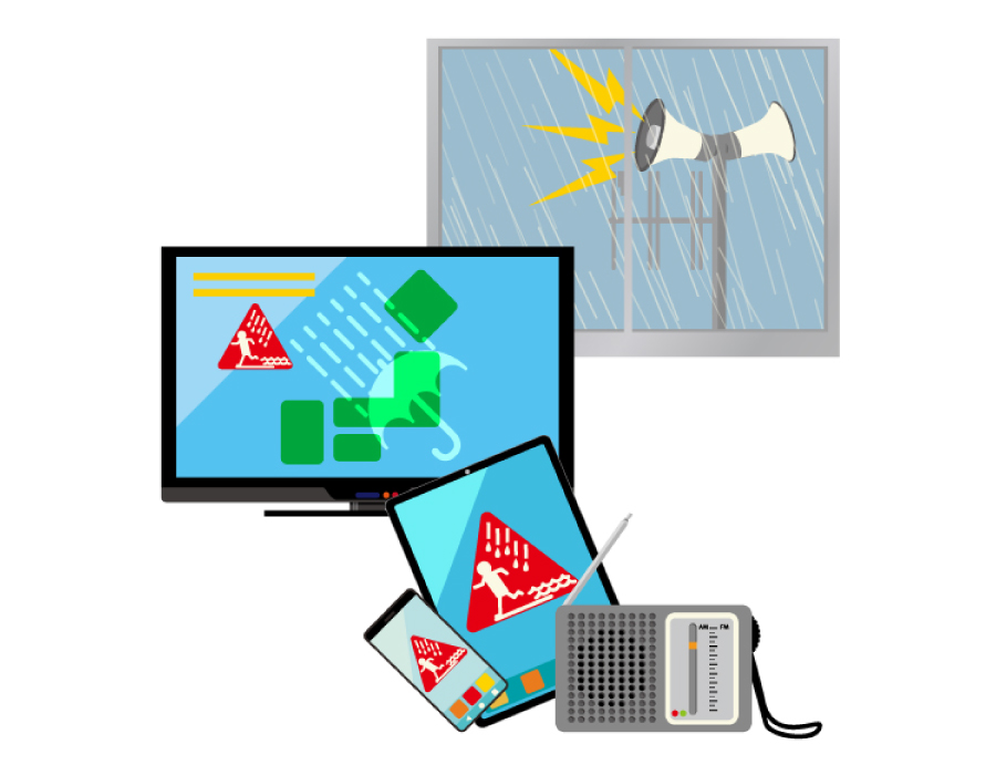 亀山市防災情報伝達システムの運用を開始します