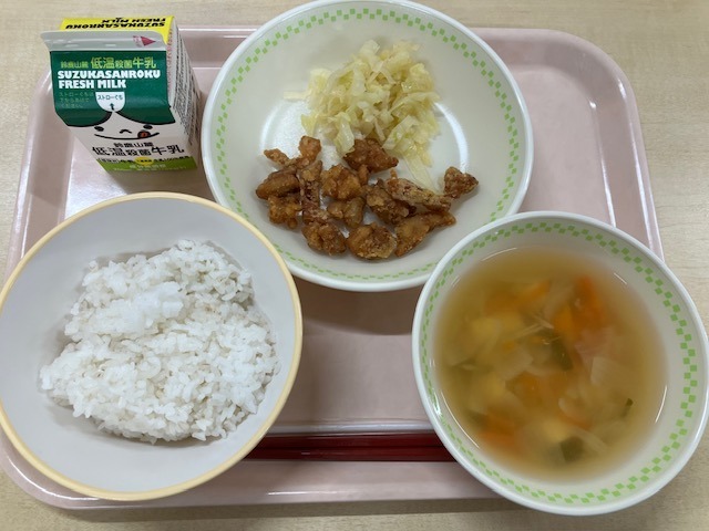 4.17給食 4.17給食