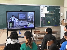 オンライン交流授業 オンライン交流授業