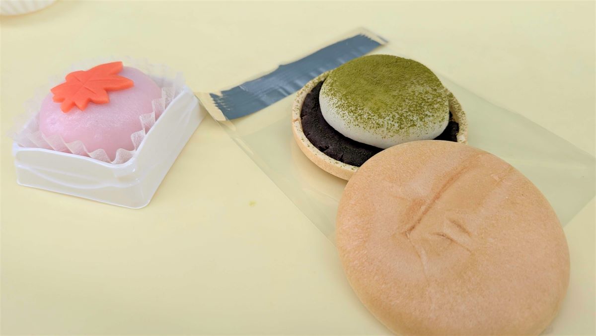 こどもたちが考案した和菓子
