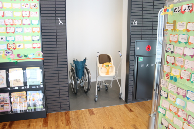 1階ベビーカー・車いす