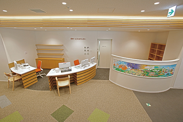 2階_サービースカウンター・子育て