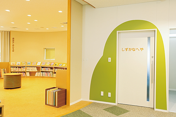 2階_しずかなへや