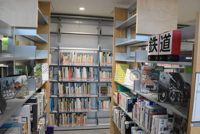 鉄道コーナー