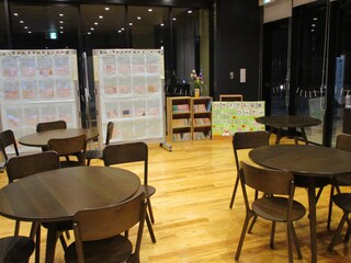 休憩コーナー