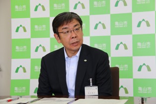 記者会見の様子（6月26日）