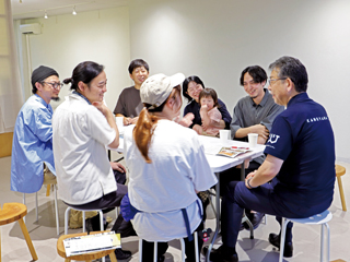 当日の様子1