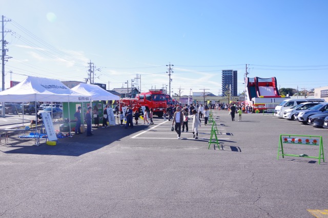 防火フェア屋外